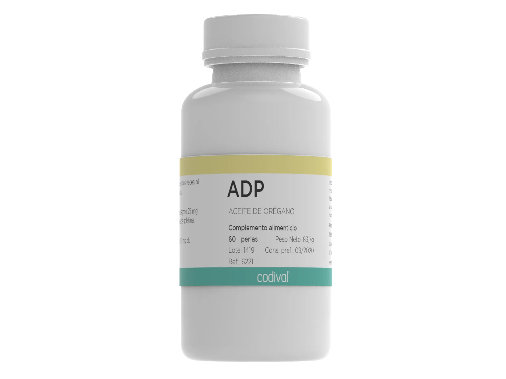 Envase de A.D.P.