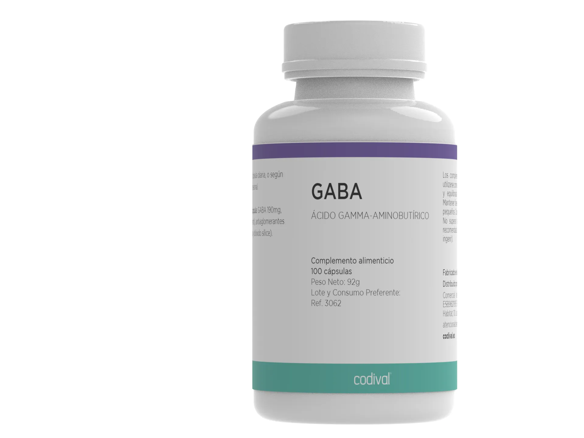Envase de GABA
