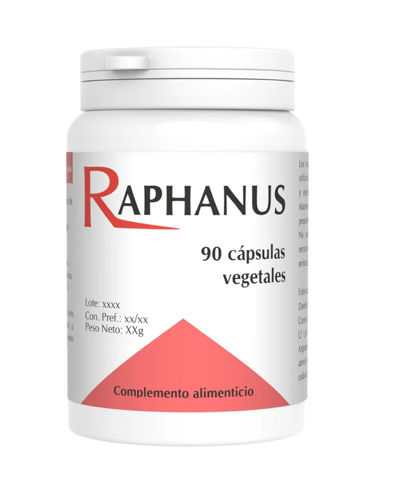 Envase de RAPHANUS